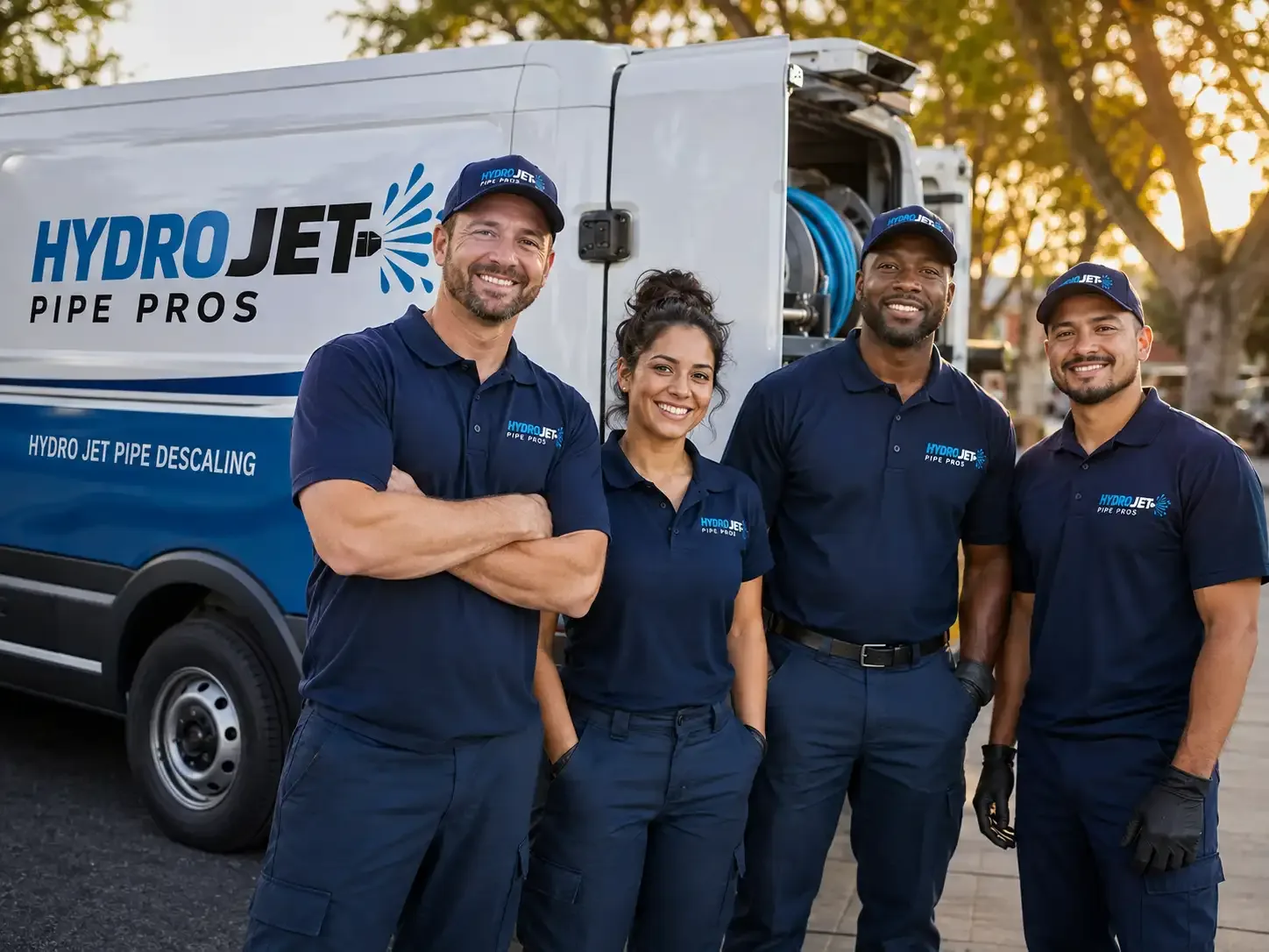 Hydro Jet Pipe Descaling Company in Nipton, CA