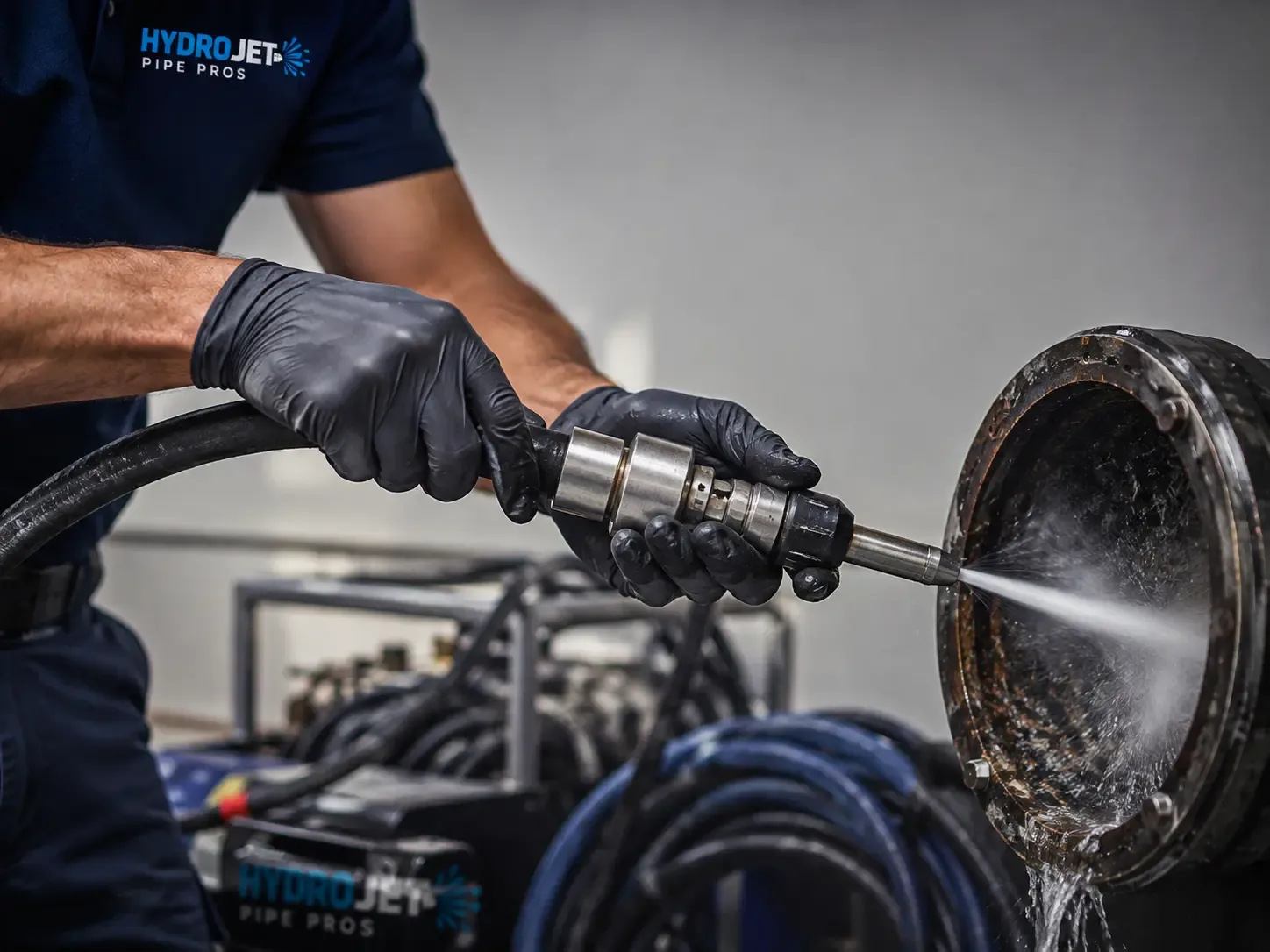 Hydro Jet Pipe Descaling in Nipton, CA